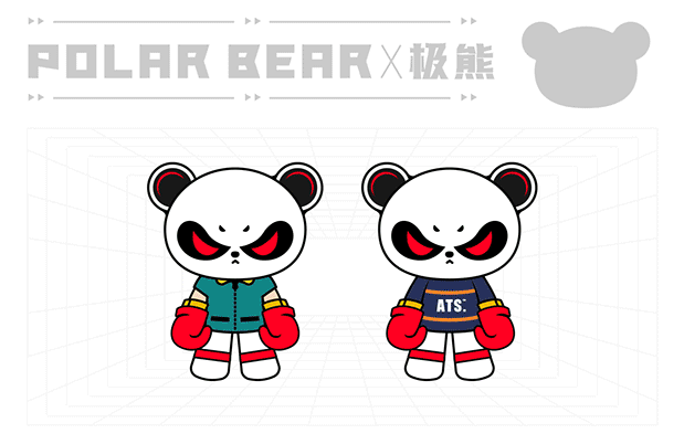吉祥物设计 | 极熊 POLAR BEAR