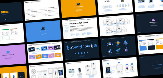 PIMS茶馆品牌形象设计