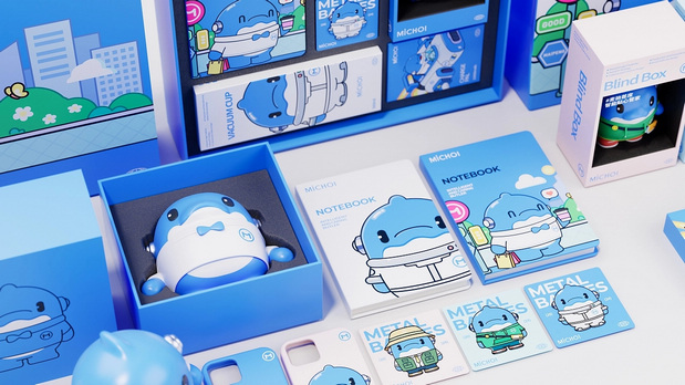 麦驰品牌IP形象｜小麦豚