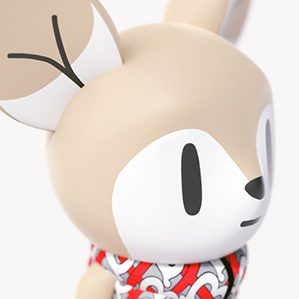 BURBERRY的小鹿“POP” /><img fetchpriority=