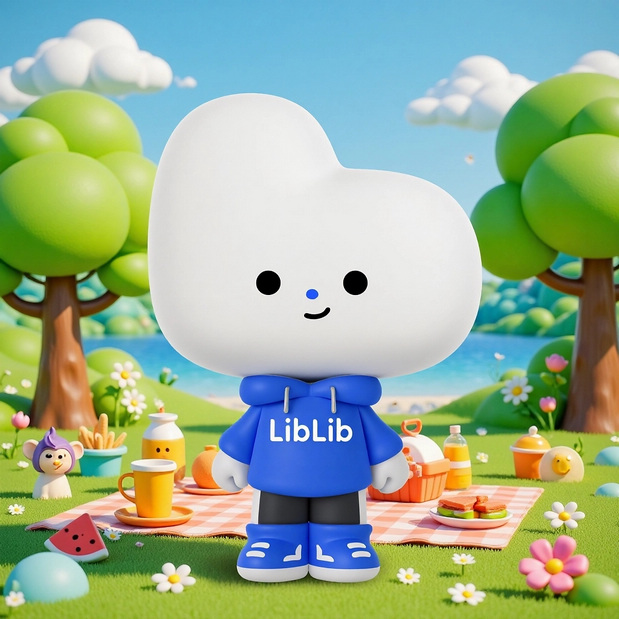 哩布哩布AI卡通IP形象 哩小布