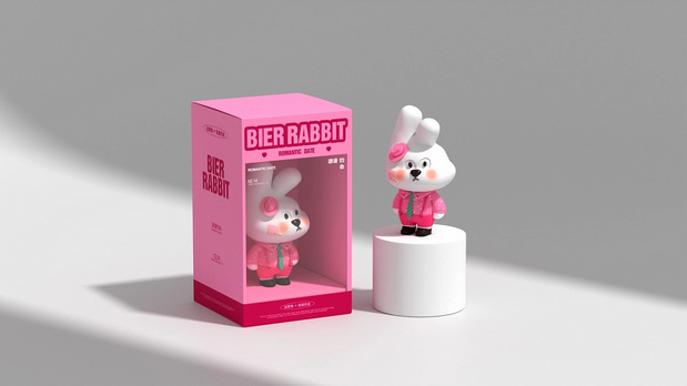 BIER比耶兔节日主题系列IP设计