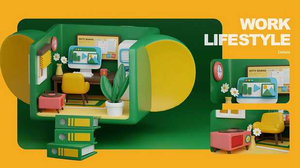 3D吉祥物：原创IP｜华润万象生活IP