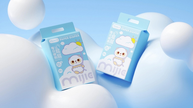 一款母婴品牌IP设计—子非乌鸦