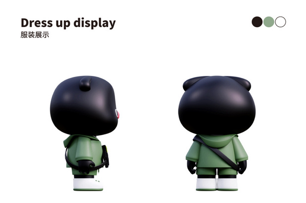 卡通形象设计｜PIKO