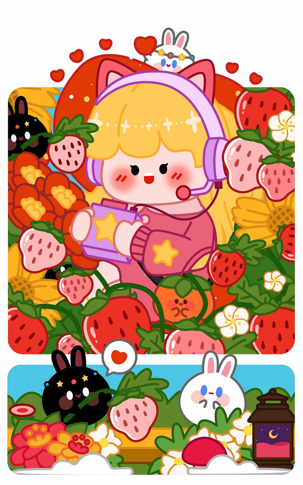 甜梦少女IP项目完整项目展示