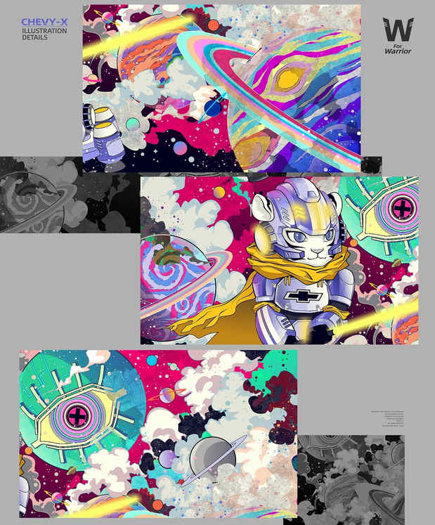 欢叔 W for Warrior雪威