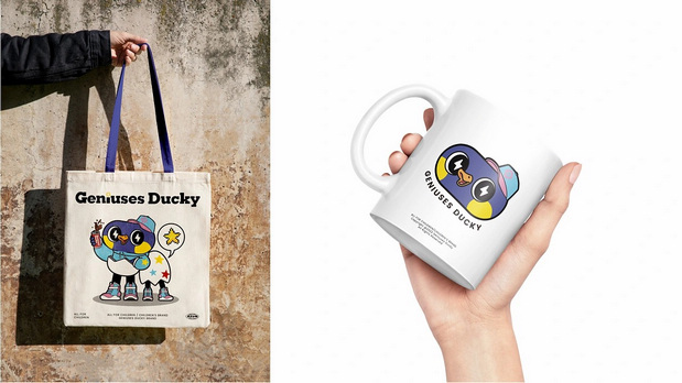 天才小鸭Geniuses Ducky品牌IP