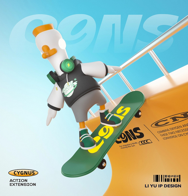 希格纳斯国际潜水酒店IP形象