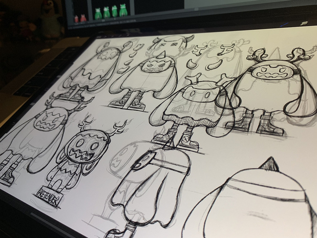 3D吉祥物：MASKED GOBLIN