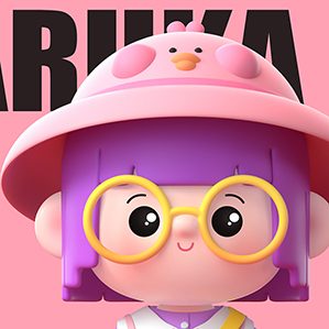 小女孩IP形象设计 /><img fetchpriority=