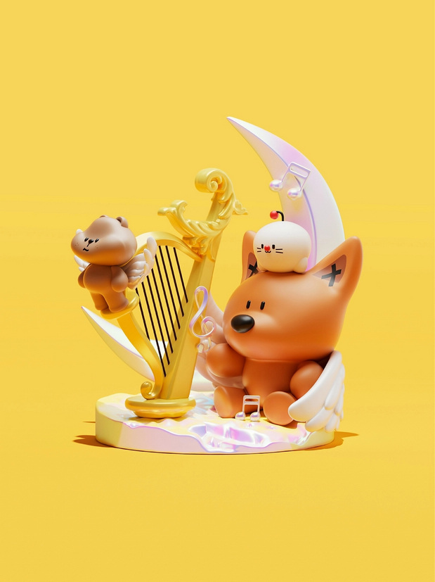 《puppy dog泡泡狗》品牌设计