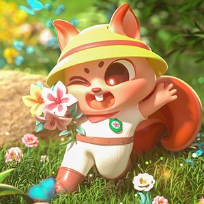 花山世界 主题园区IP|美潮案例 /><img fetchpriority=