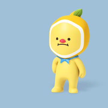 3D吉祥物：L.POINT X Avofriends