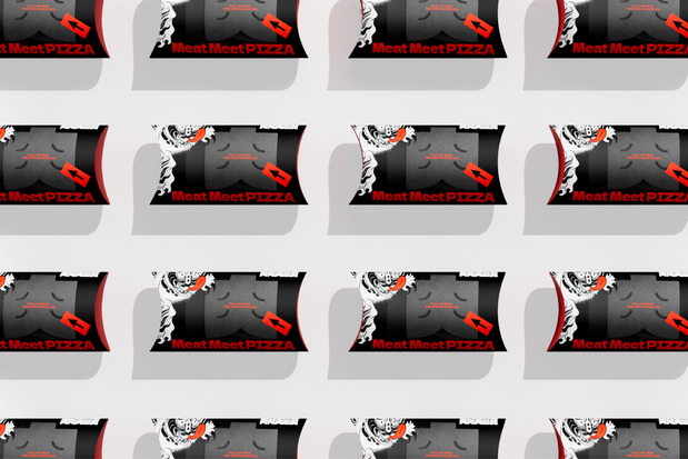 整点彩蛋X肉食大满贯Pizza品牌