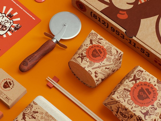 美食品牌设计欣赏