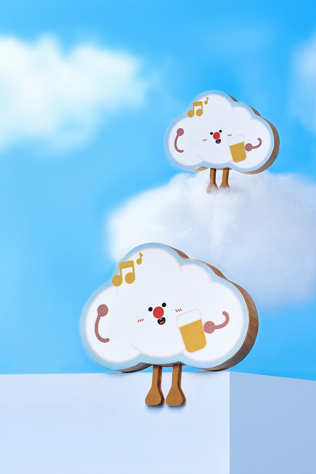 青岛《云上的礼物》IP及产品设计