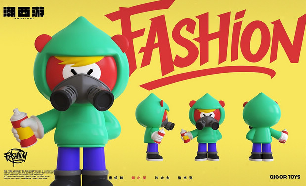 3D吉祥物：《潮西游》潮玩IP设计