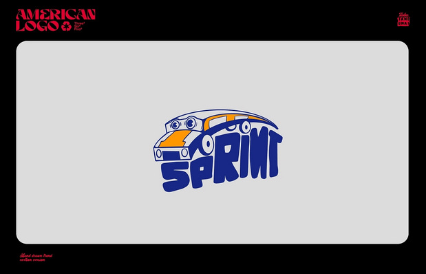 潮流手绘LOGO合集