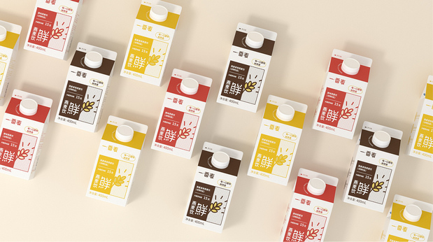 一番麦 燕麦奶 品牌升级