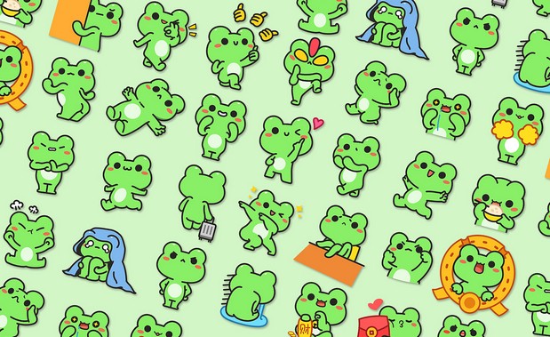 全球蛙IP设计Ewa