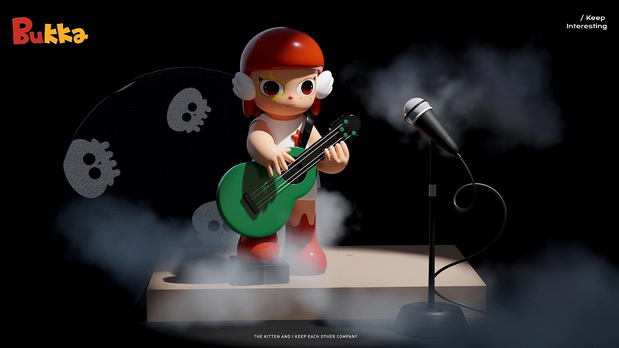 Bukka | 化解生活烦闷（上）