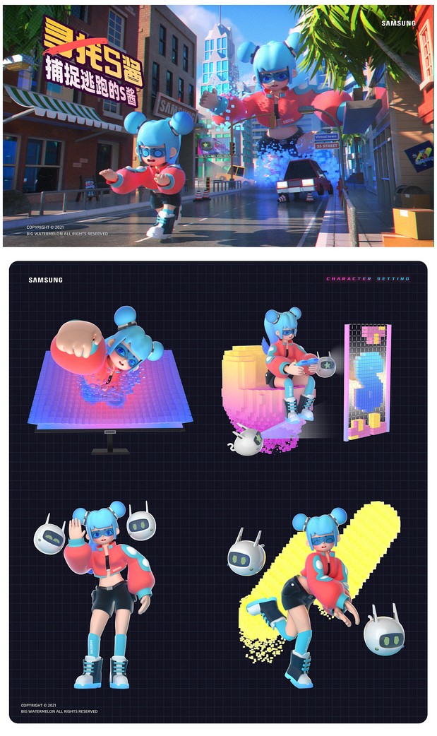 3D吉祥物：2021总结