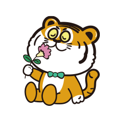 虎表情包表情包卡通可爱