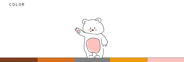 儿童服饰品牌VI视觉识别设计