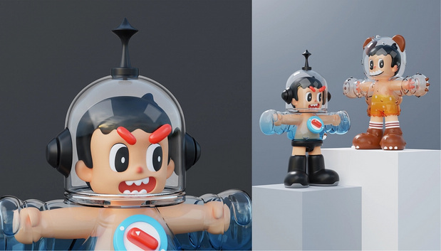 3D吉祥物：Coodi|每个人都是独一无二的