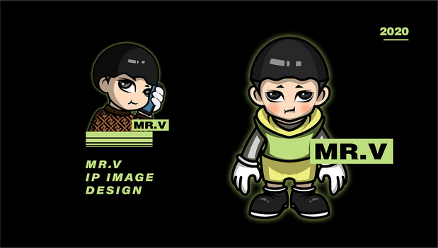 V先生（个人形象ip）