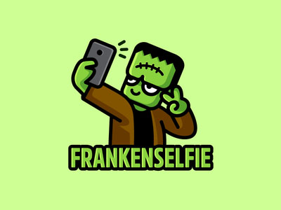 怪物标志设计作品