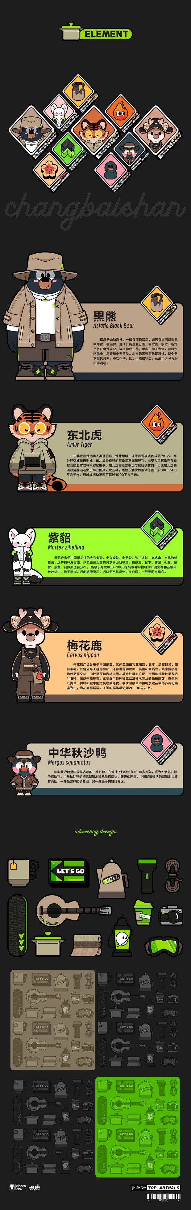 长白山出道新星！