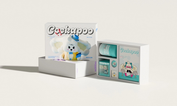 3D吉祥物：Cockapoo可卡布|小狗IP全案