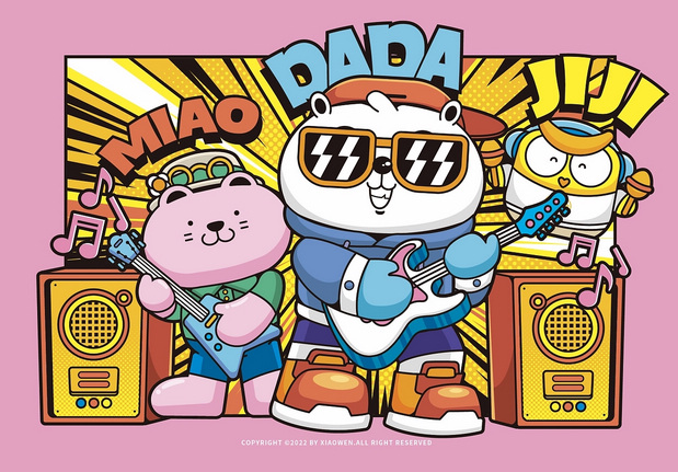 夜猫子联盟ip形象