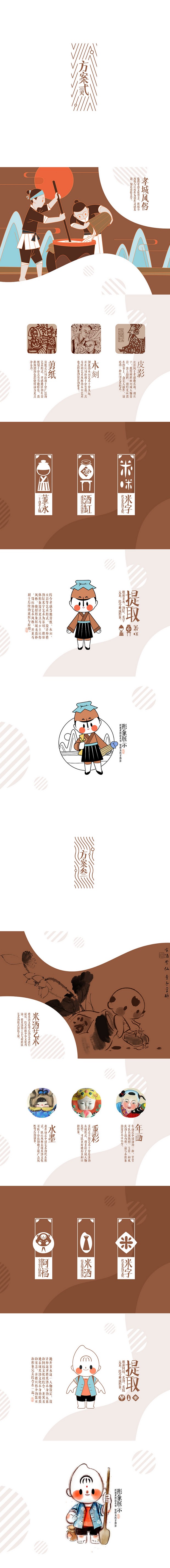 白碌米酒IP创意案