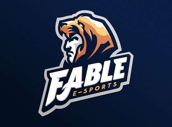 精美的电子竞技行业标志设计