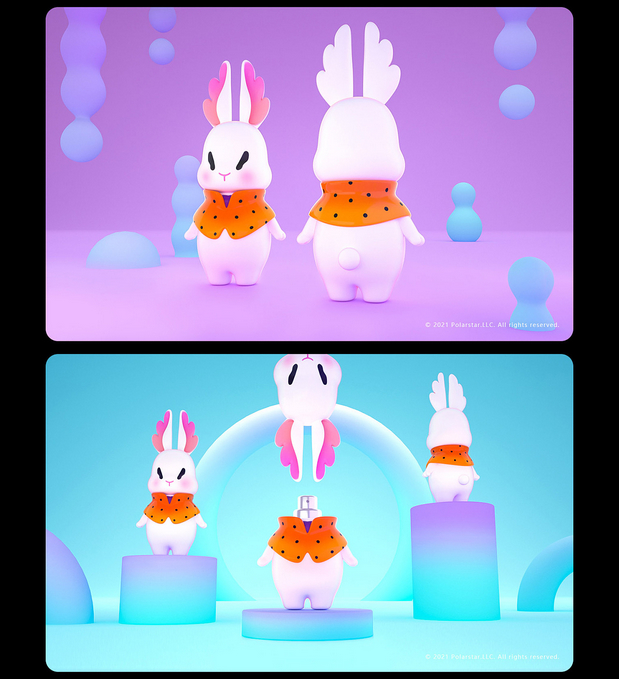 3D吉祥物：IP卡通人物形象设计