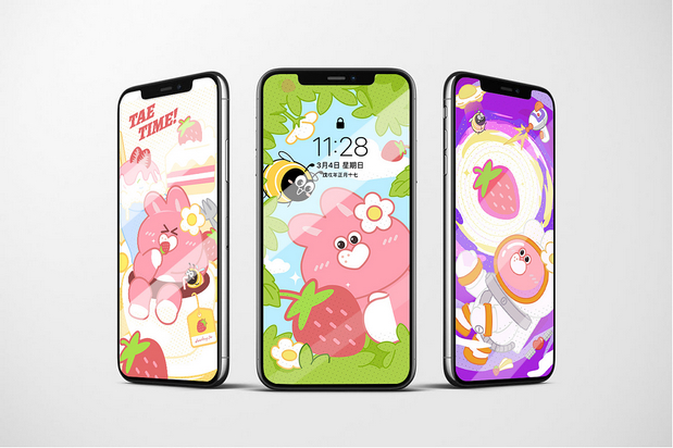 TOMEI兔莓|原创IP设计