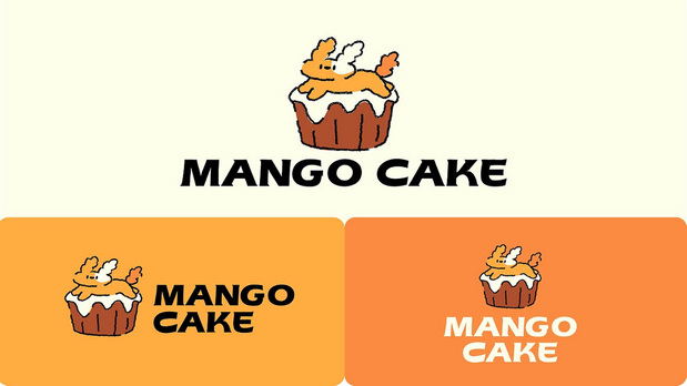 MANGOCAKE甜品品牌全案设计