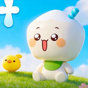 海南文旅IP卡通形象小椰汁 /><img fetchpriority=