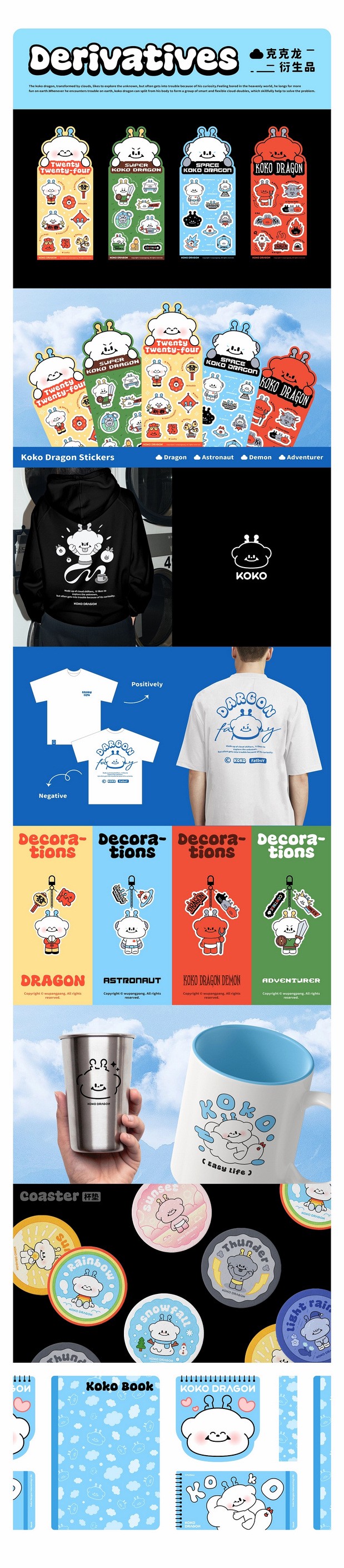 克克龙KokoDragon龙年IP设计