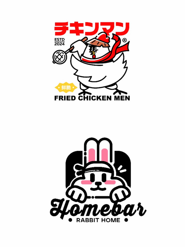 天呐!!这logo也太有趣了吧