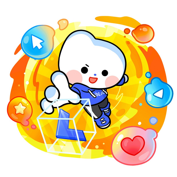 哩布哩布AI卡通IP形象 哩小布