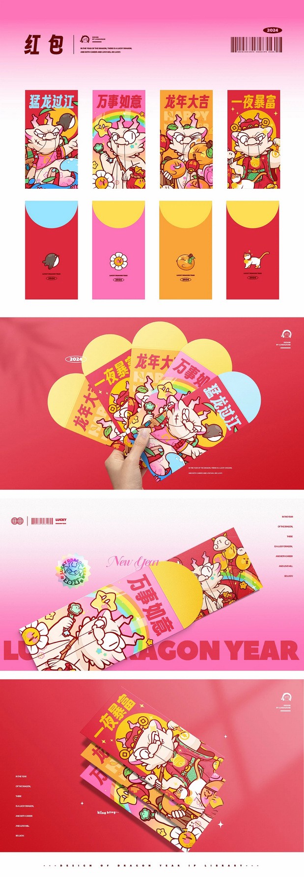 龙年品牌IP形象设计