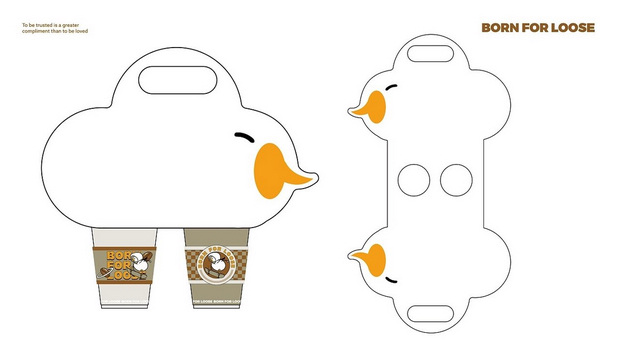 LOOSE GOOSE大鹅咖啡品牌