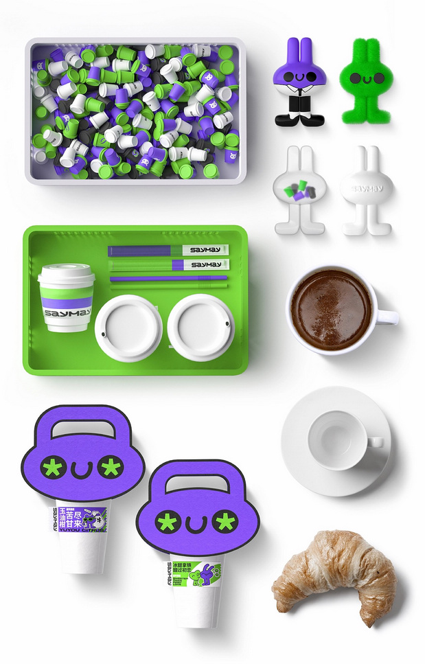 SAYMAY|醒美咖啡便利店