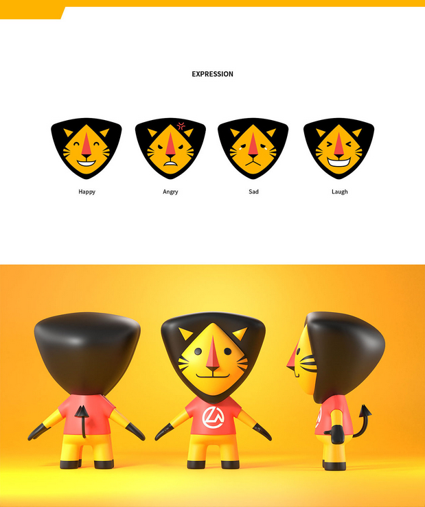 力昂体育IP形象设计