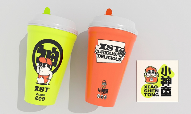 小神童路边小吃 地摊品牌新思路