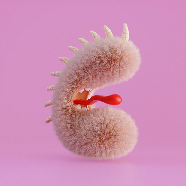 3D吉祥物：JosArias/2020Monster